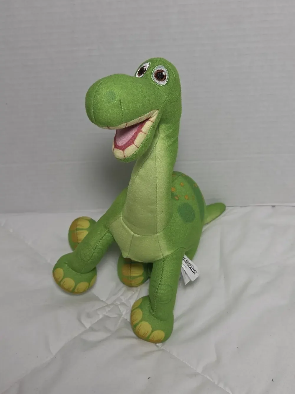 Disney Pixar The Good Dinosaur Talks Plush Tomy Stuffed Toy Retired Harold